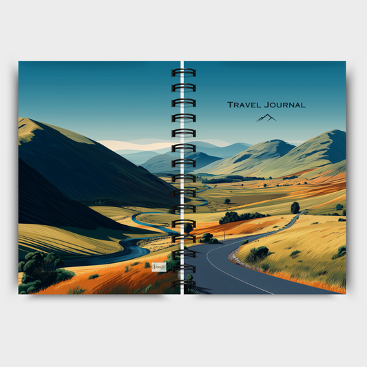 Golden Fields Travellers Spiral