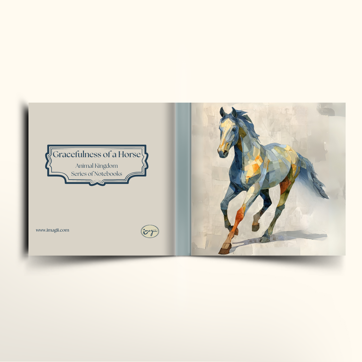 Gracefulness of a Horse - Square