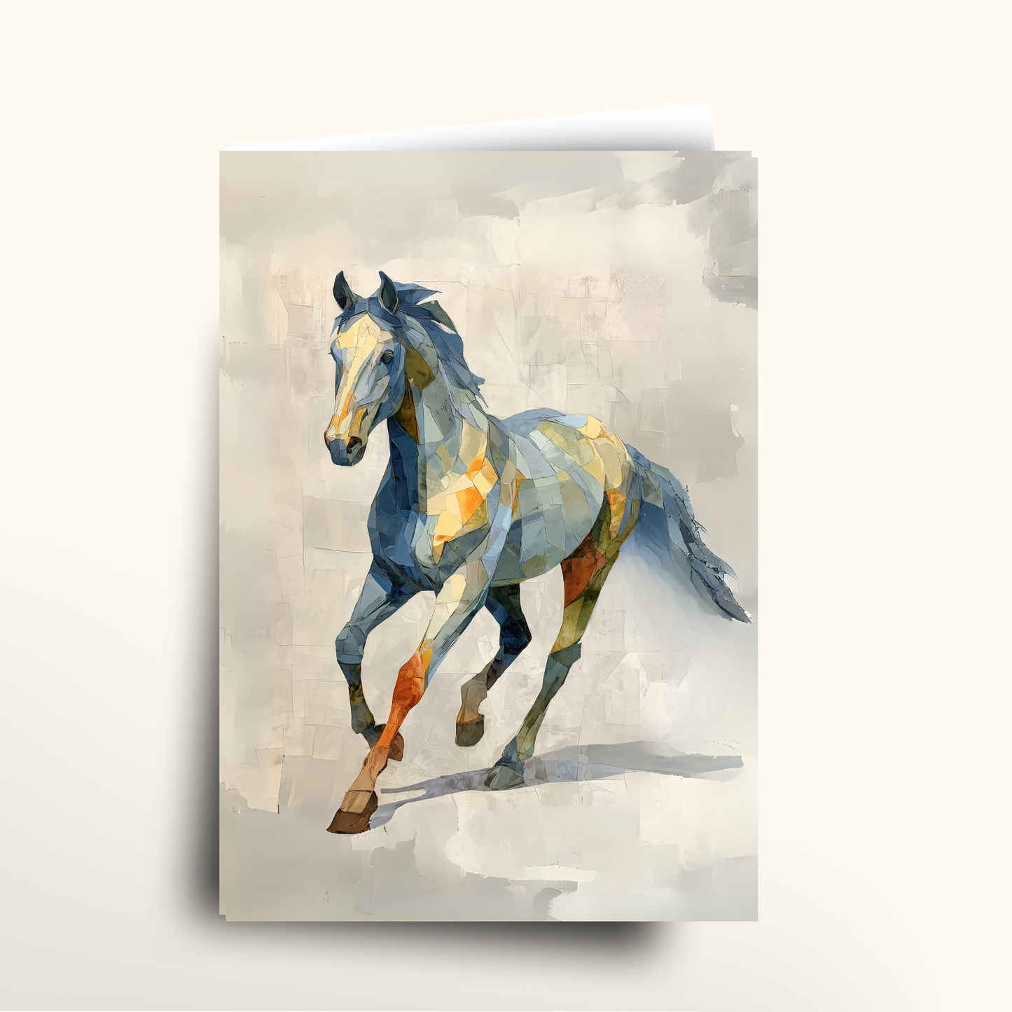 Gracefulness of a Horse - Card