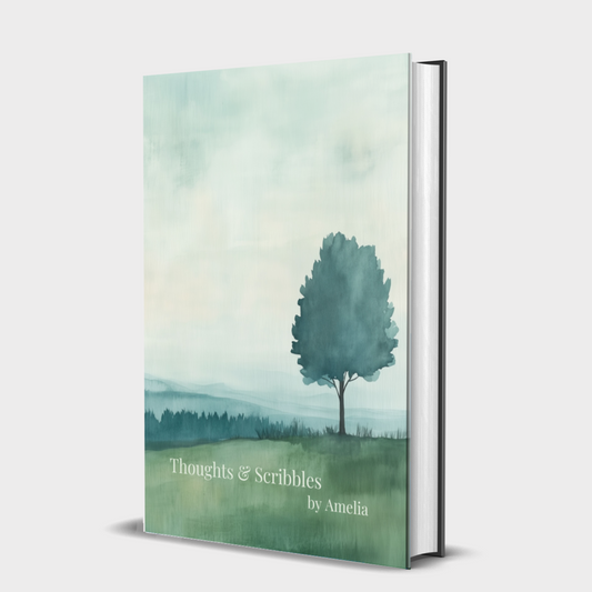 Green Field of Thought Notebook