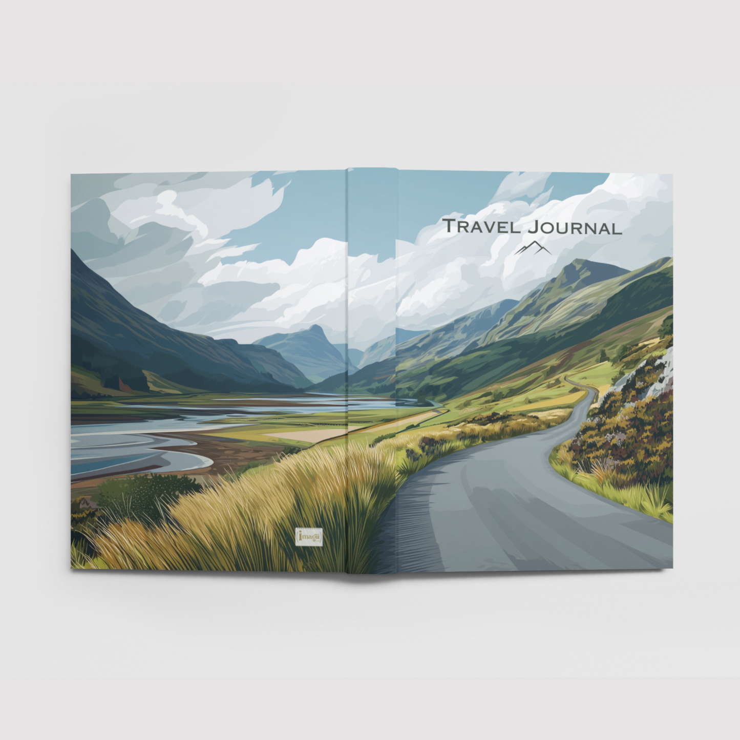 Green Fields Travellers Softcover