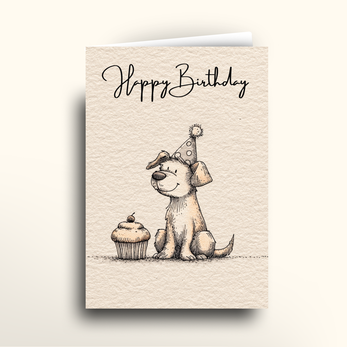 Happy Pupcake - Card