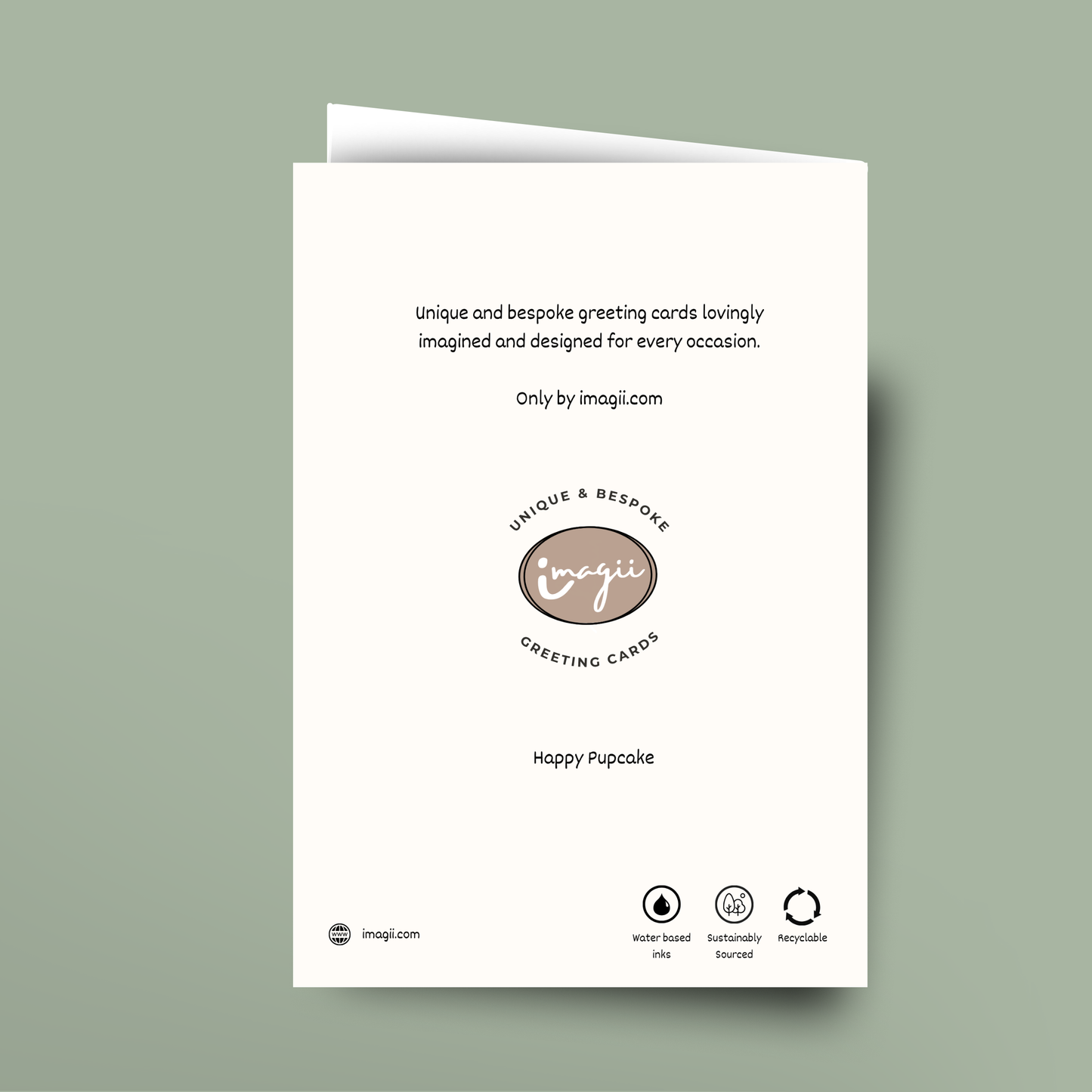 Happy Pupcake - Card