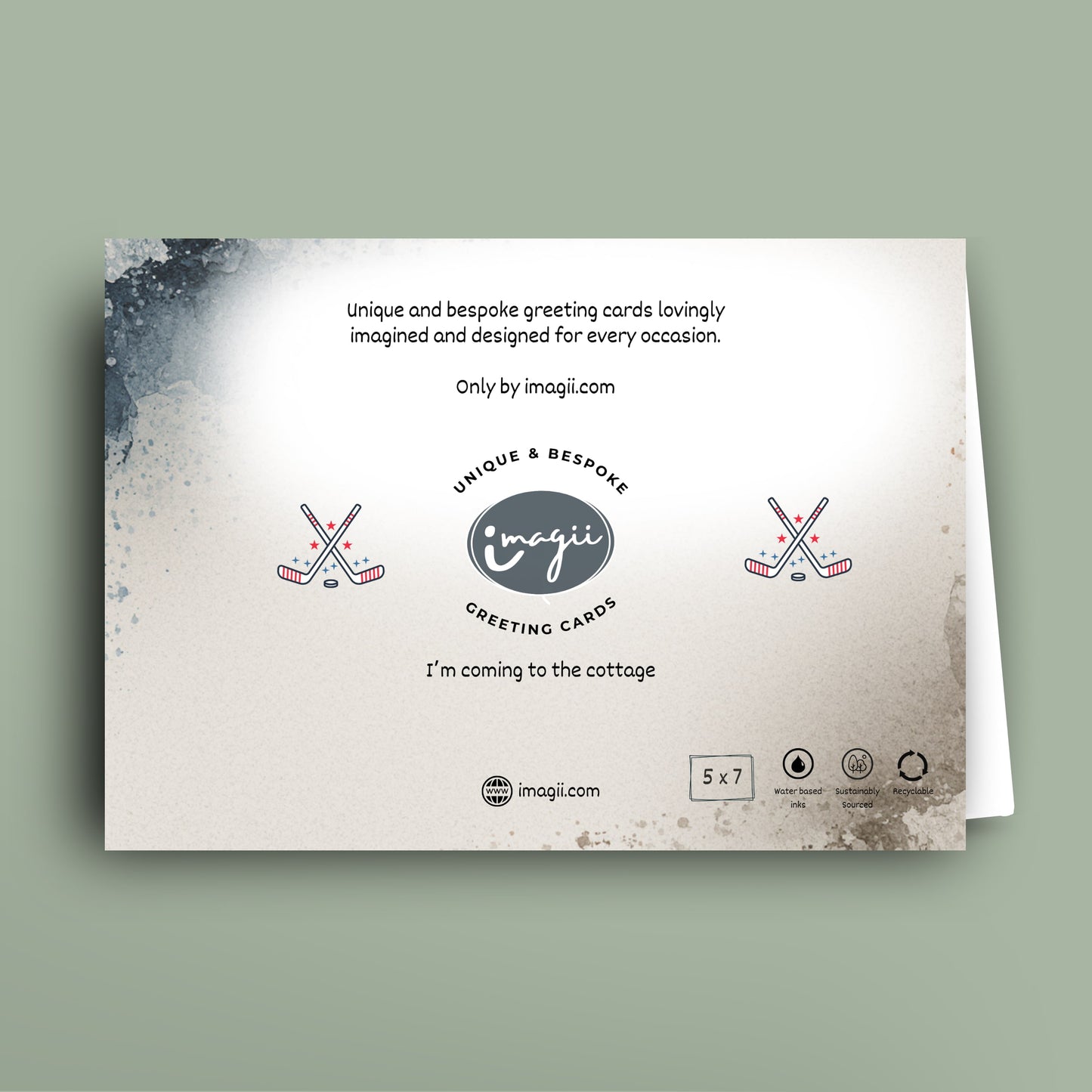 I'm Coming to the Cottage