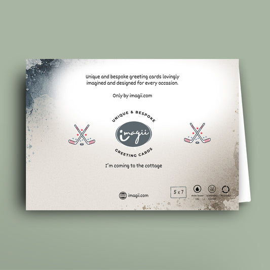 I'm Coming to the Cottage