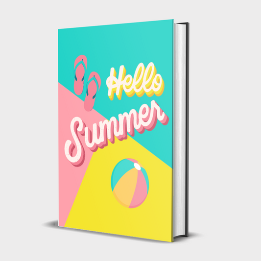 Hello Summer Hardcover