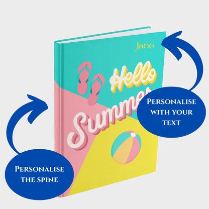 Hello Summer Hardcover