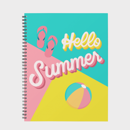 Hello Summer Spiral