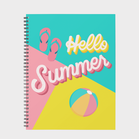 Hello Summer Spiral