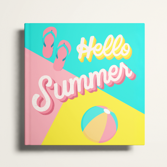 Hello Summer - Square