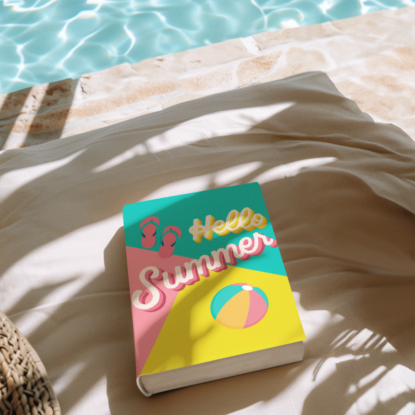 Hello Summer Hardcover