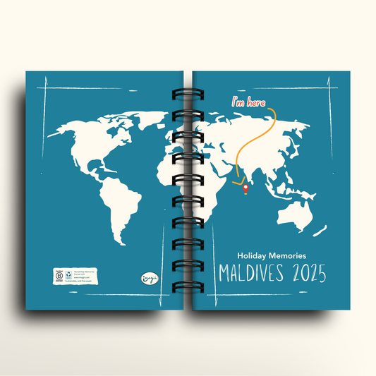 I'm Here Map - Pocket