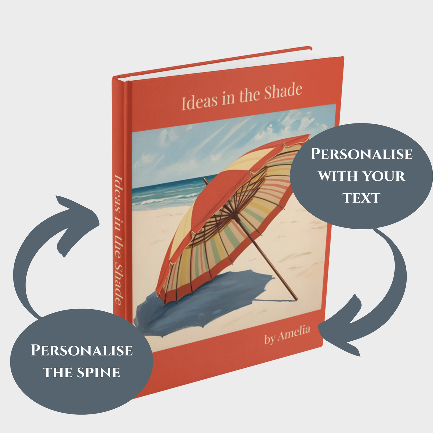 Ideas in the Shade Hardcover