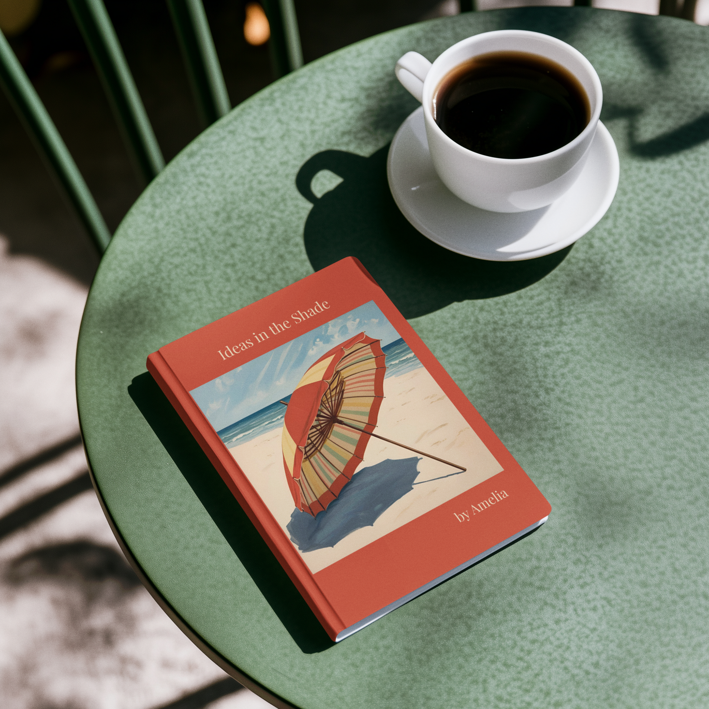 Ideas in the Shade Hardcover