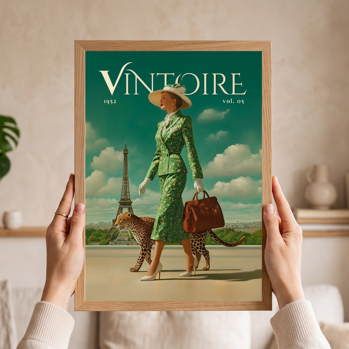 Vintoire — Spring in Paris