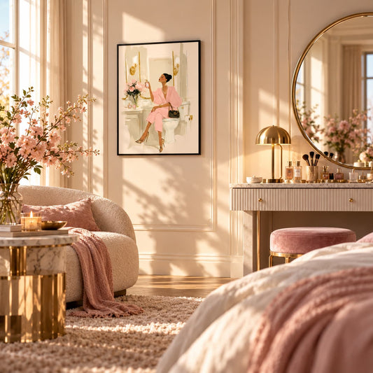 Lady Parfume Bathroom