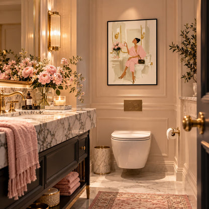 Lady Parfume Bathroom
