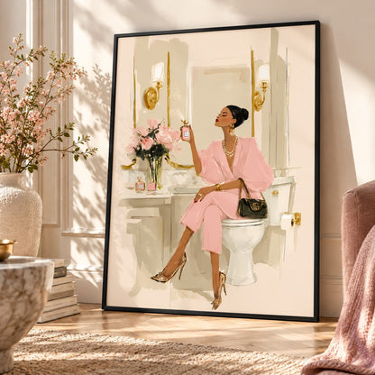 Lady Parfume Bathroom