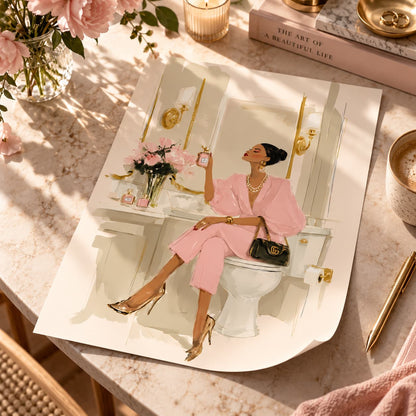 Lady Parfume Bathroom