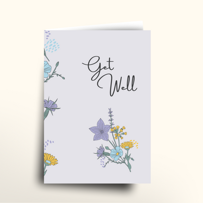 Lavender Sea Mist Card