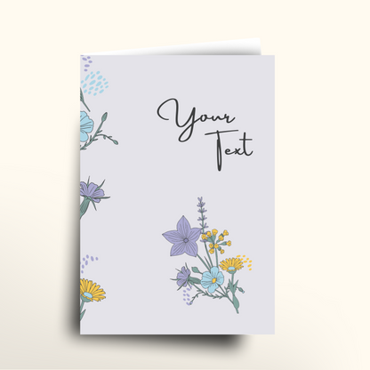 Lavender Sea Mist Card