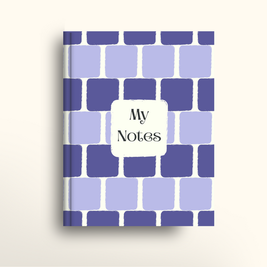 Lavender Squares - A5/US Trade