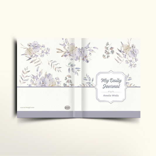 Lavender Flowers - A4/USLetter