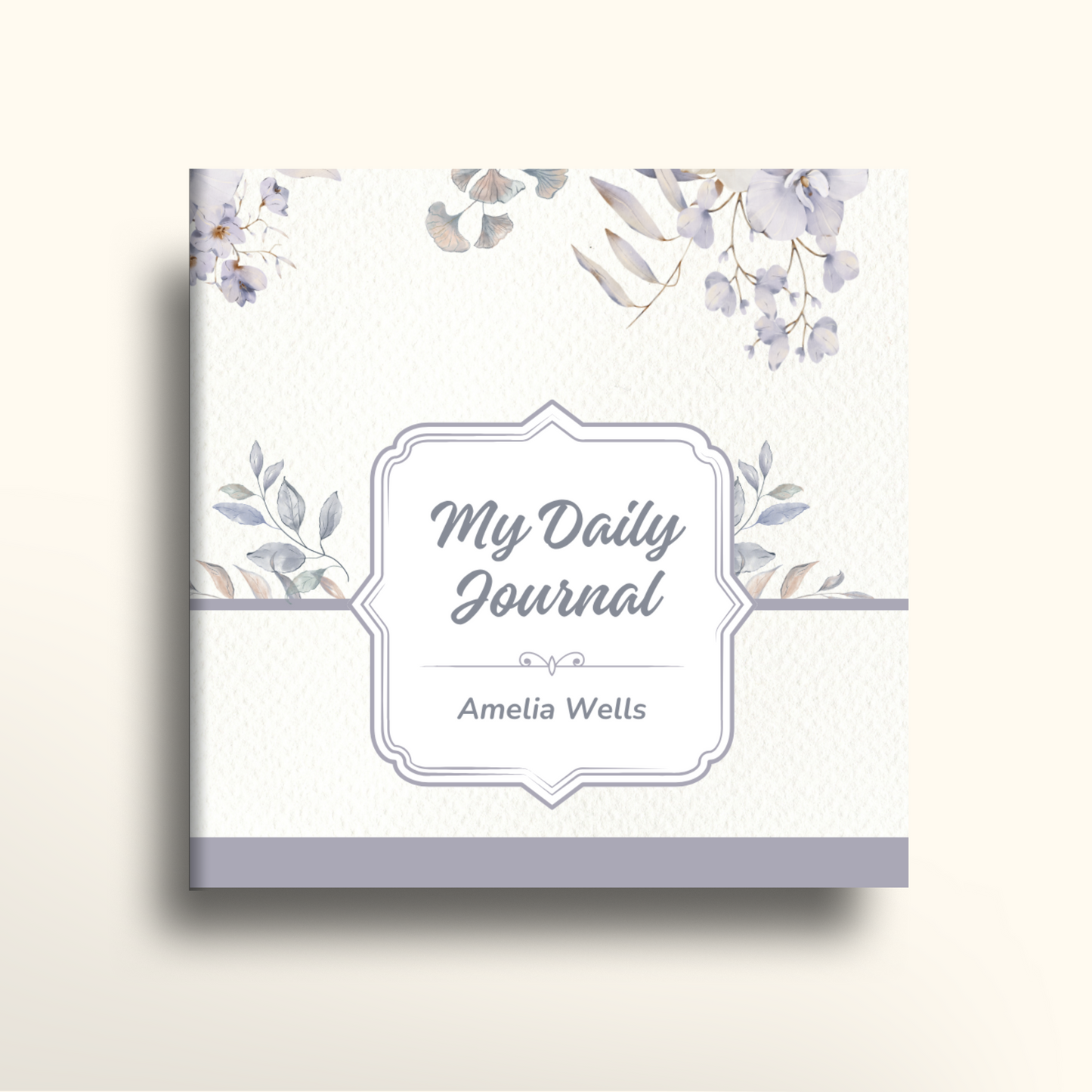 Lavender Flowers - Softcover
