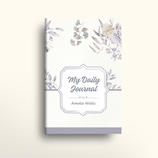 Lavender Flowers - Softcover