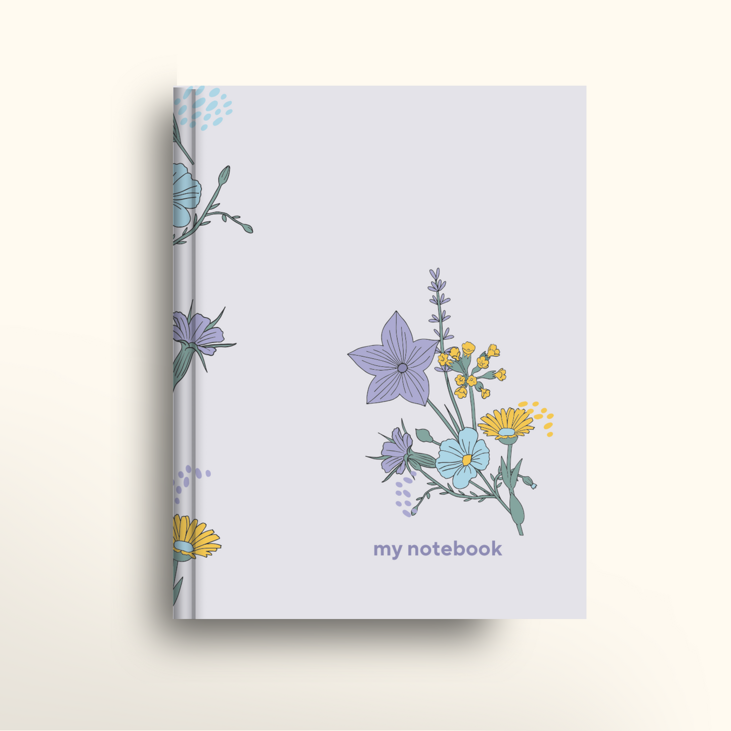 Lavender Sea Mist - A5/US Trade