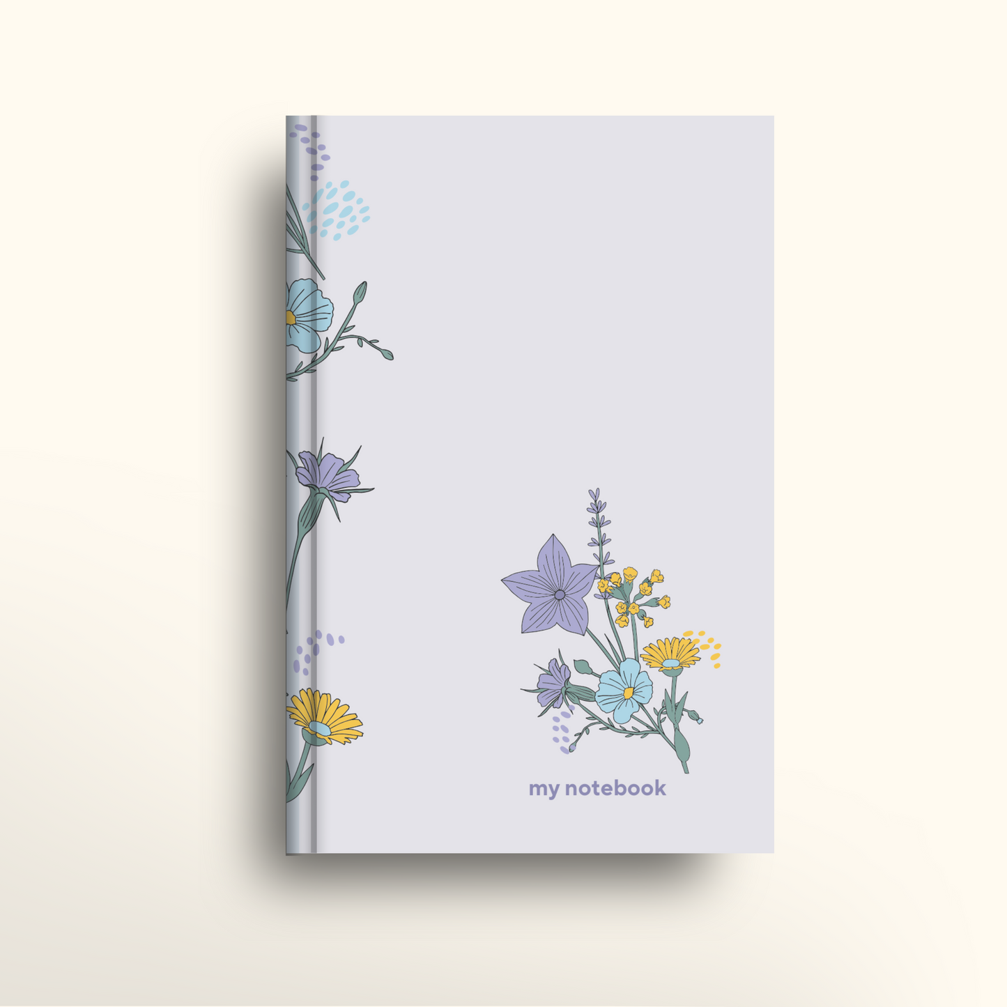 Lavender Sea Mist - Hardcover
