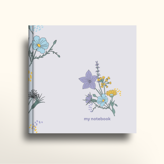 Lavender Sea Mist - Square