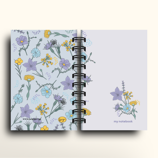 Lavender Sea Mist - Spiral