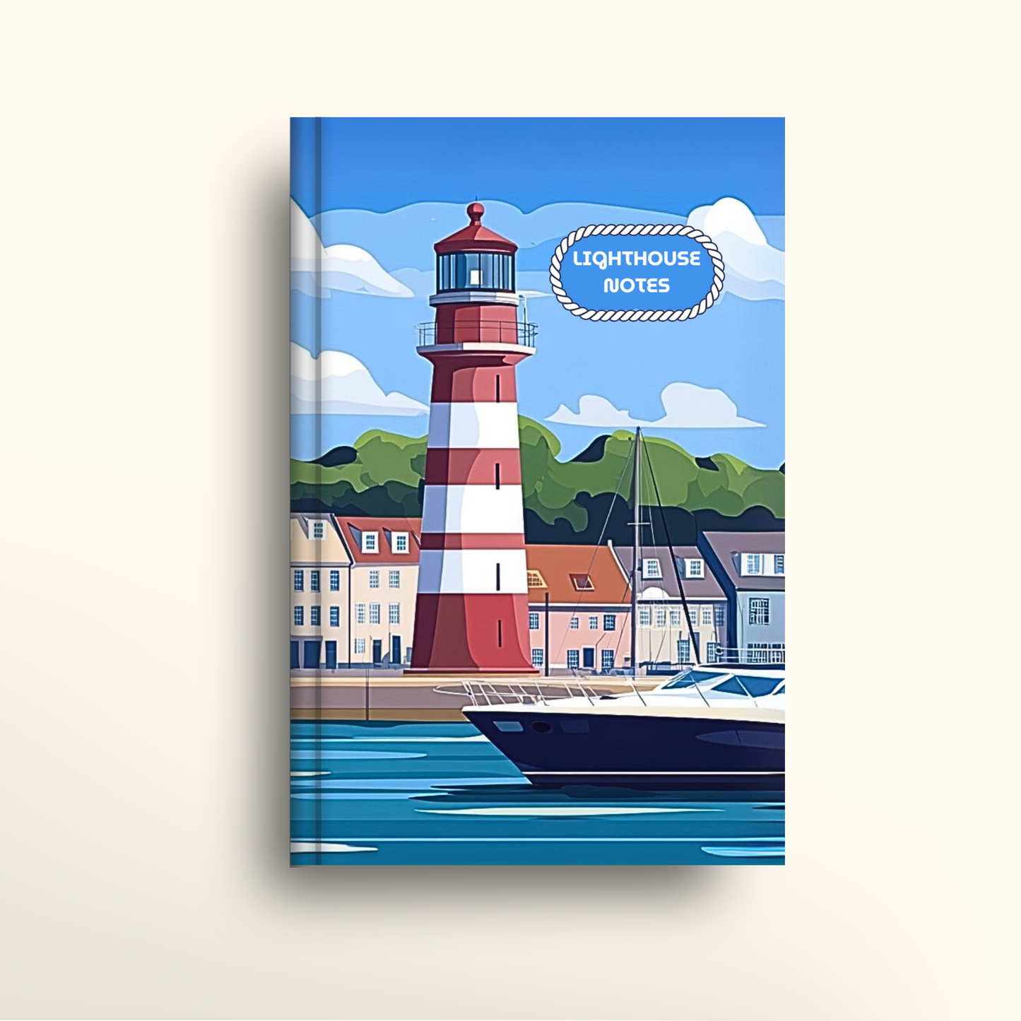 Lighthouse Serenity - Pocket
