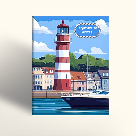 Lighthouse Serenity - Softcover