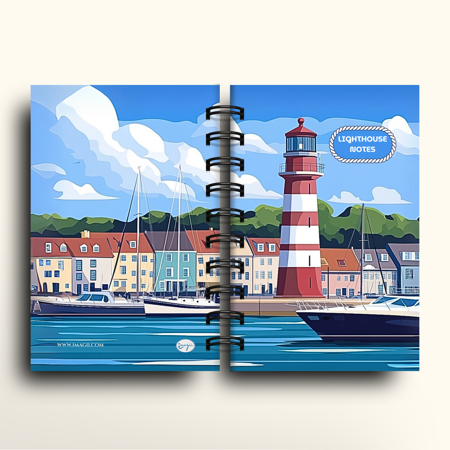 Lighthouse Serenity - Pocket