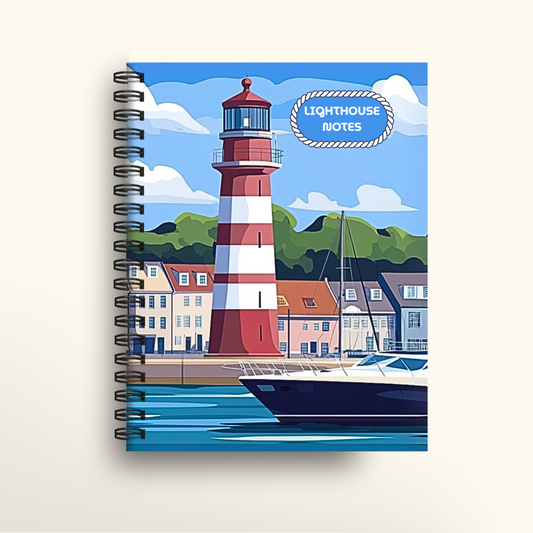Lighthouse Serenity - Spiral