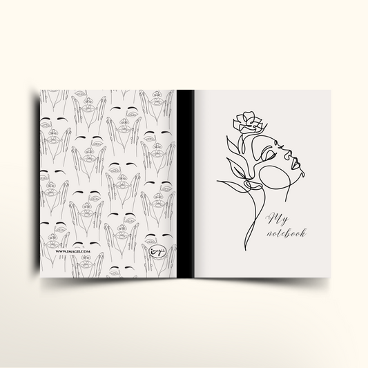 Line Portrait - Softcover