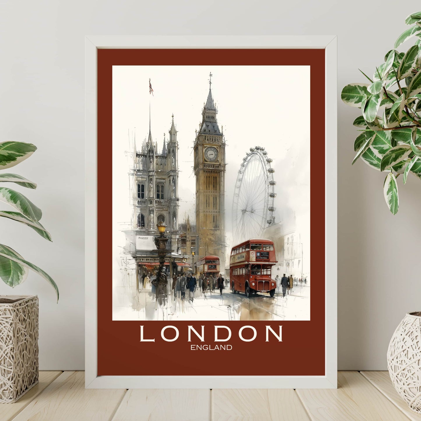 London Watercolour