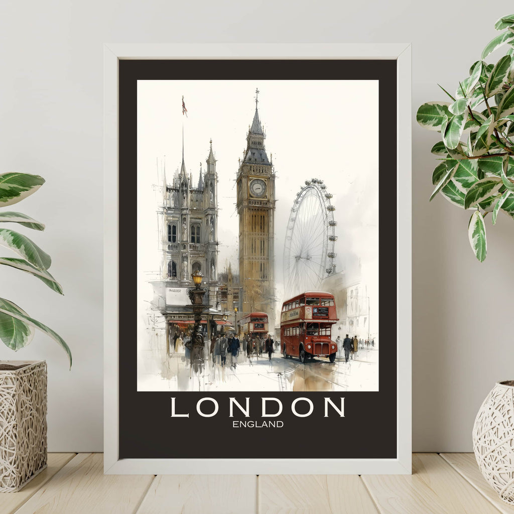 London Watercolour