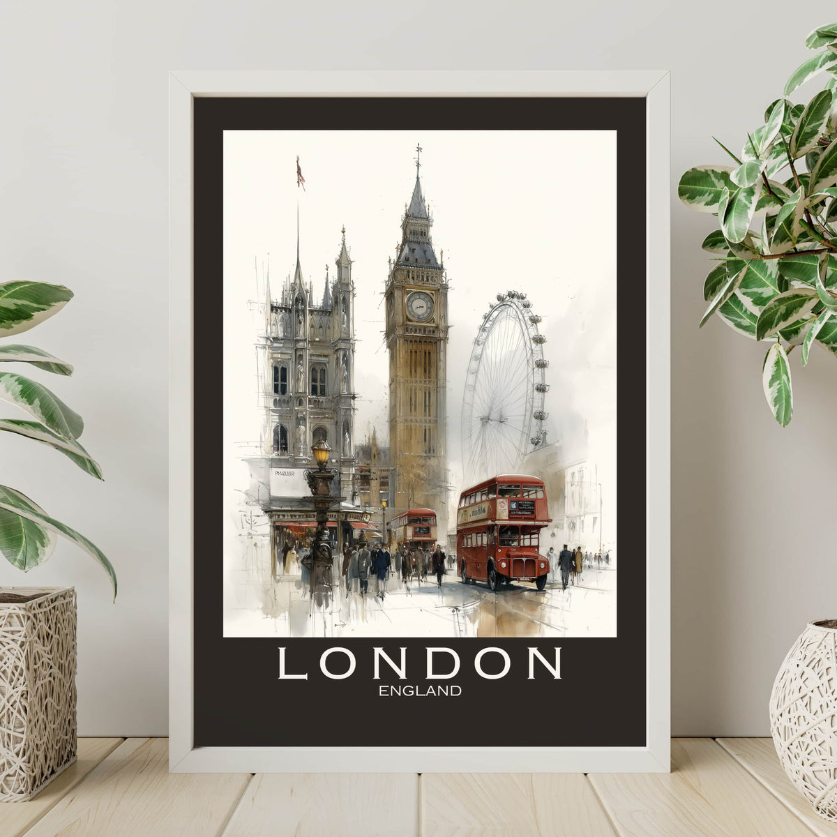 London Watercolour