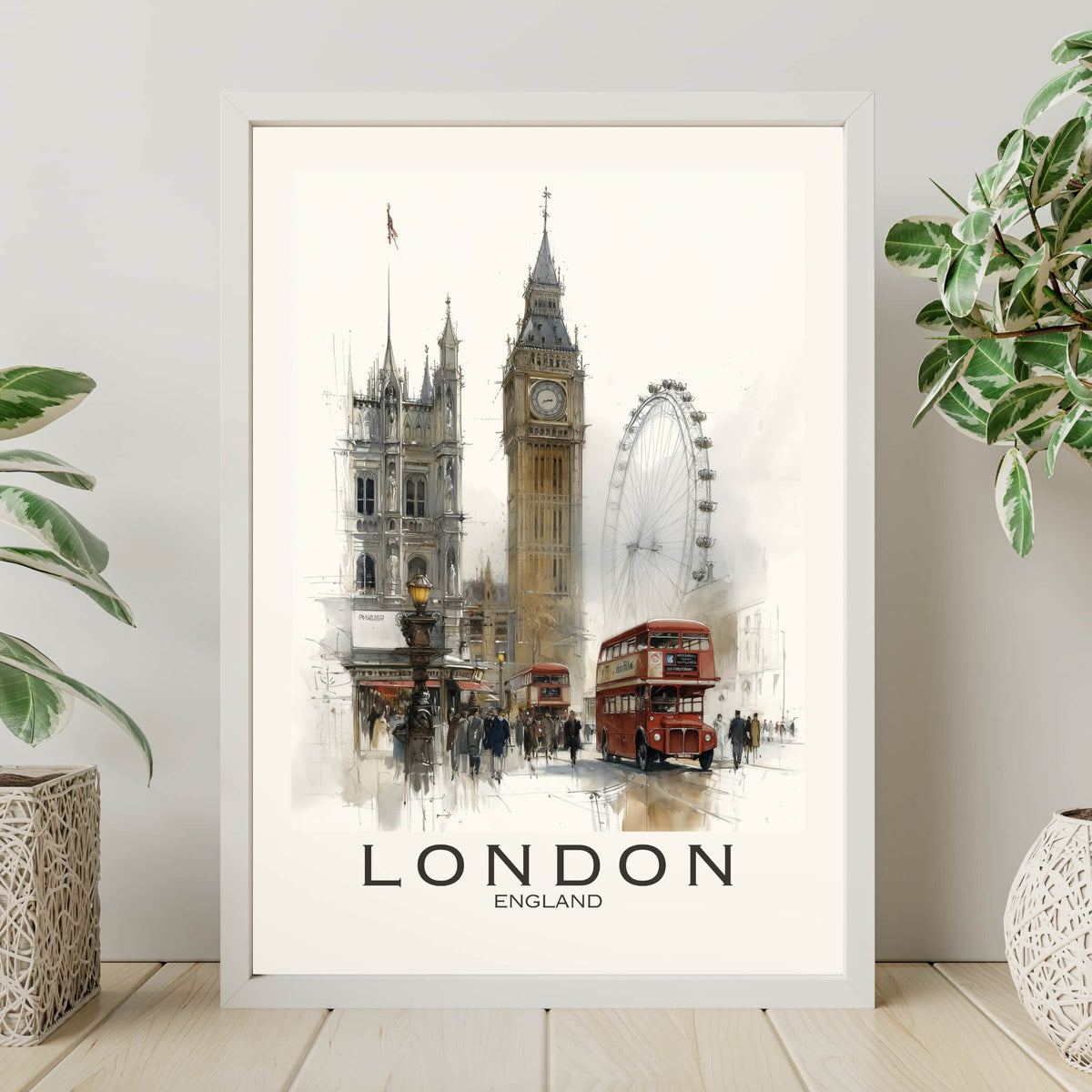 London Watercolour