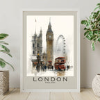 London Watercolour