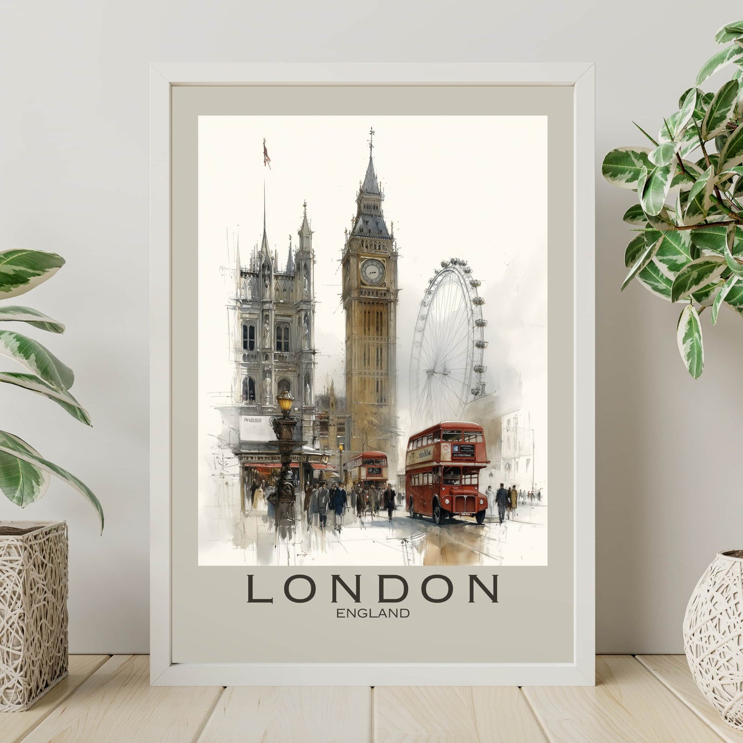 London Watercolour
