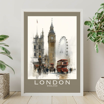 London Watercolour