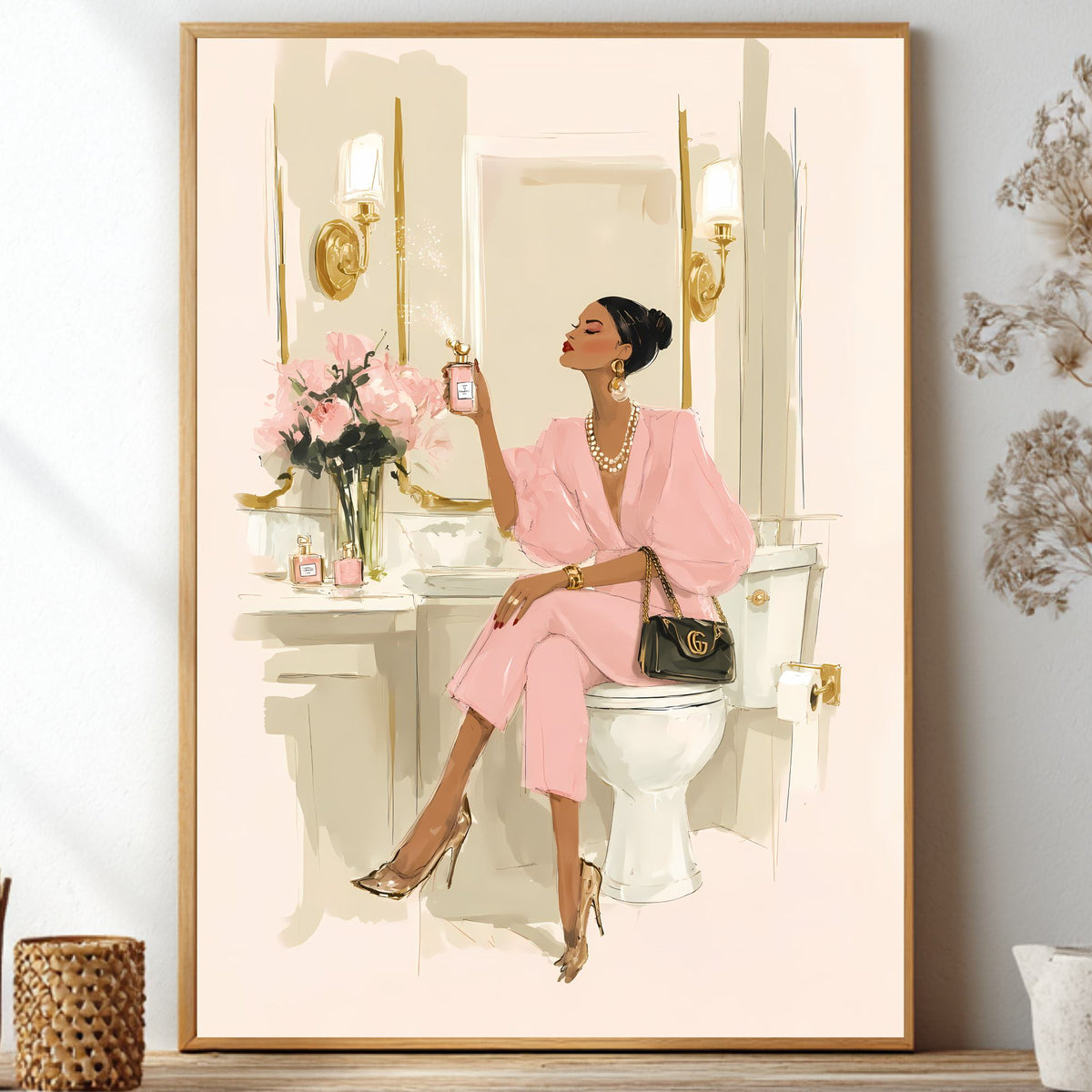 Lady Parfume Bathroom