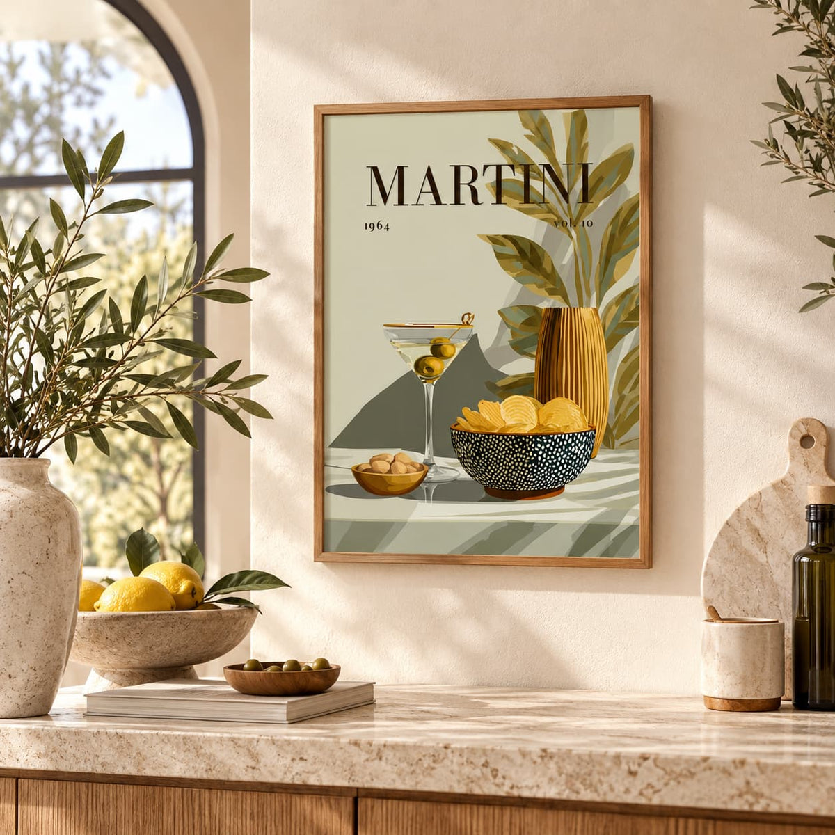 Martini - Golden Hour