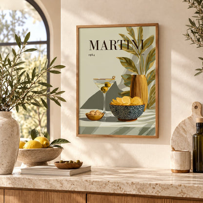 Martini - Golden Hour