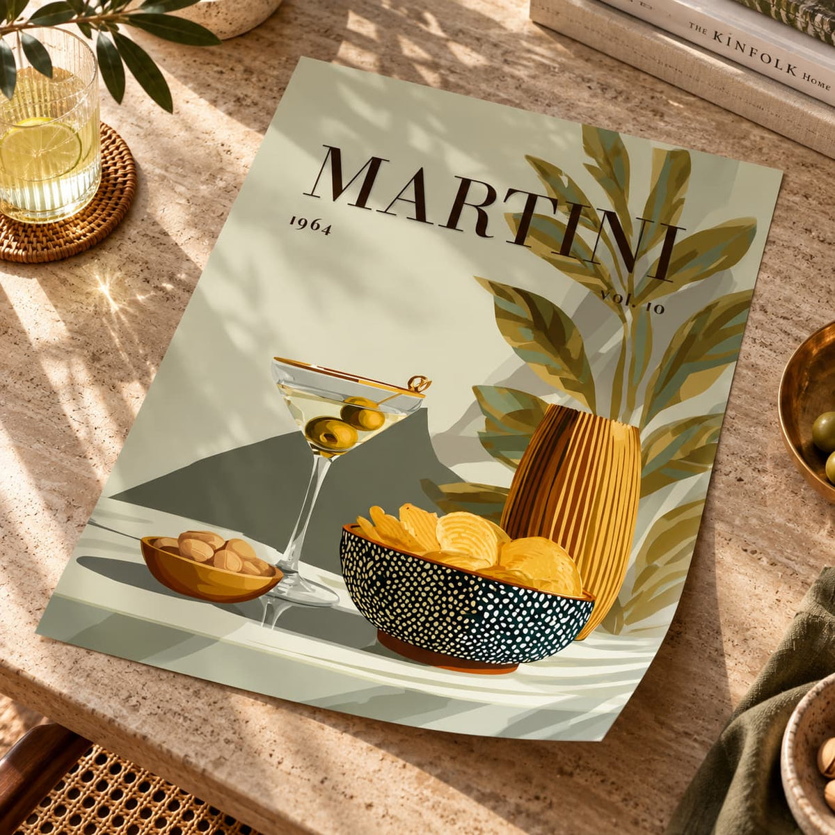 Martini - Golden Hour
