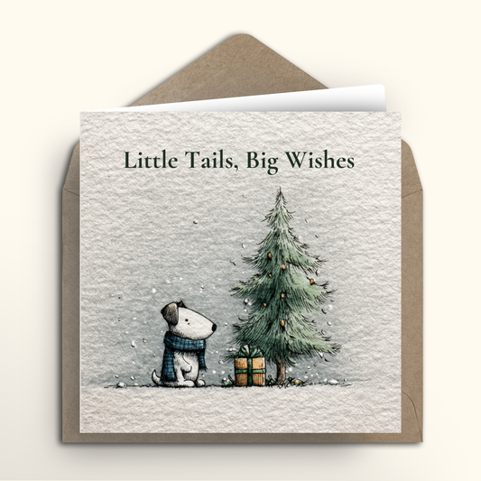 Merry Little Moment - Square Card